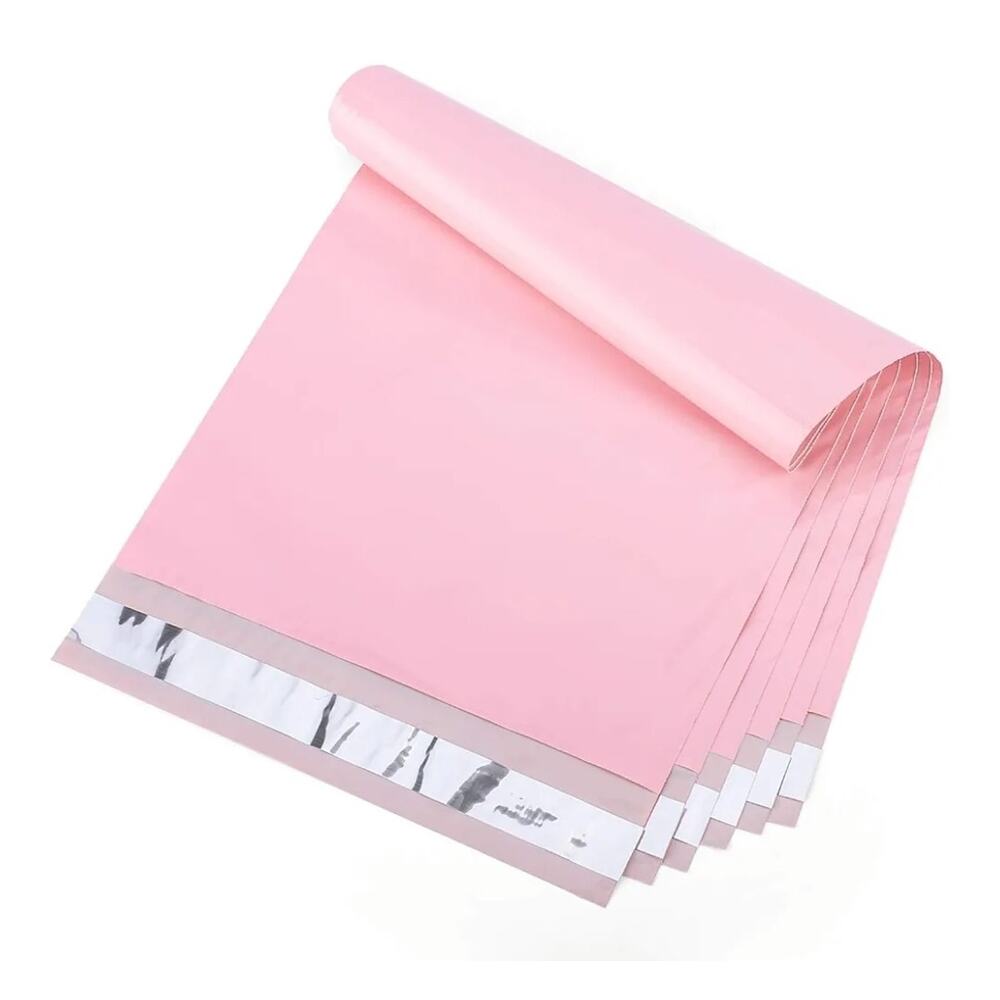 25pcs Poly Mailers‎  10"×13" inch PINK- Premium shipping Bag